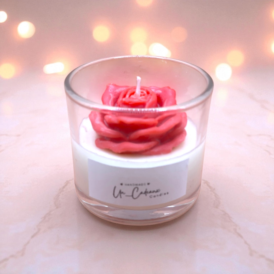 Candela Fiori di Cera Artigianali