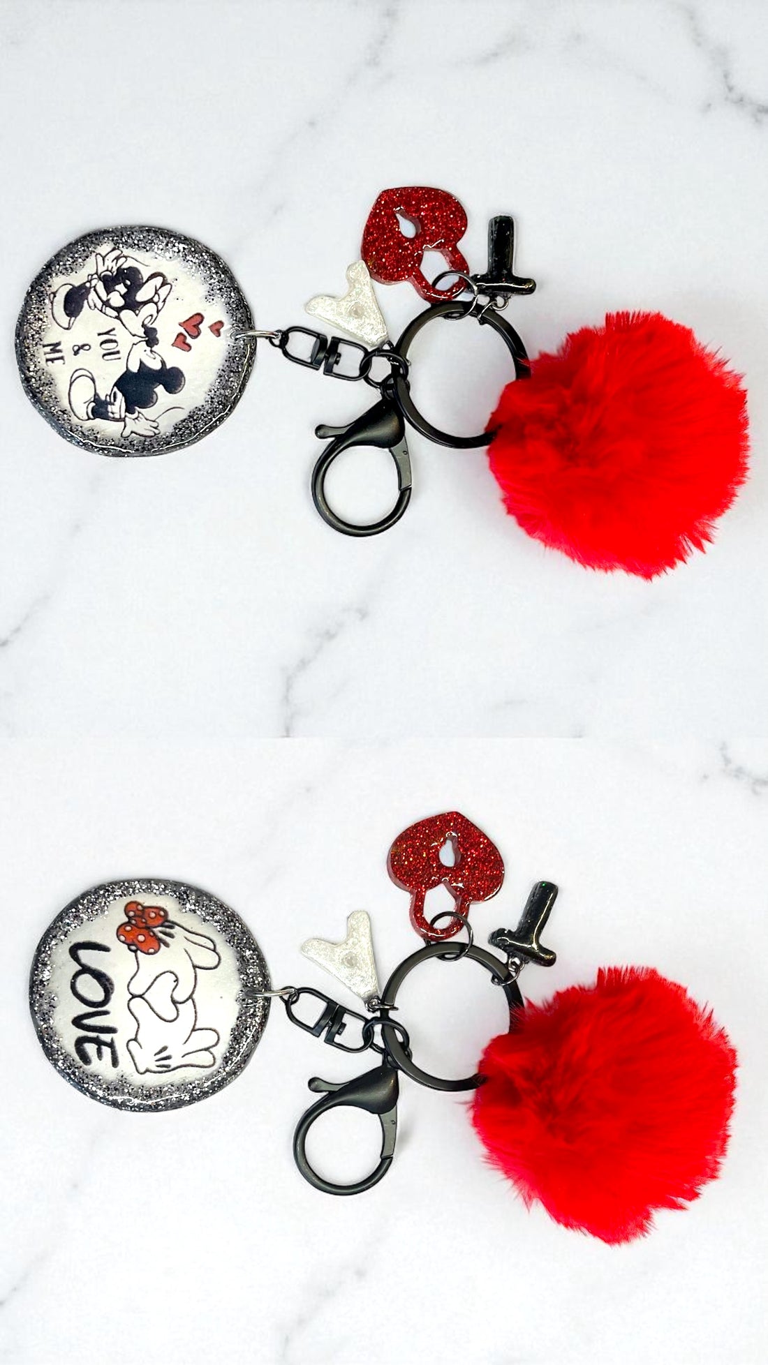 Portachiavi You & Me ā¤ļø