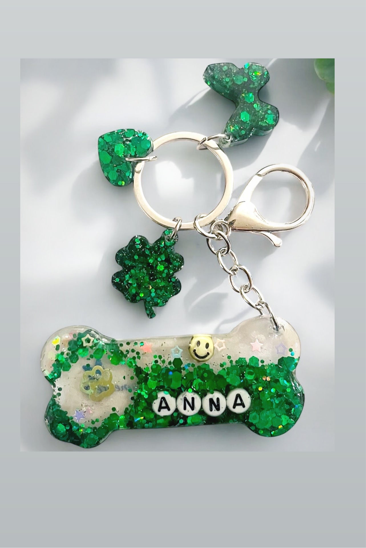 Portachiavi Osso con dedica