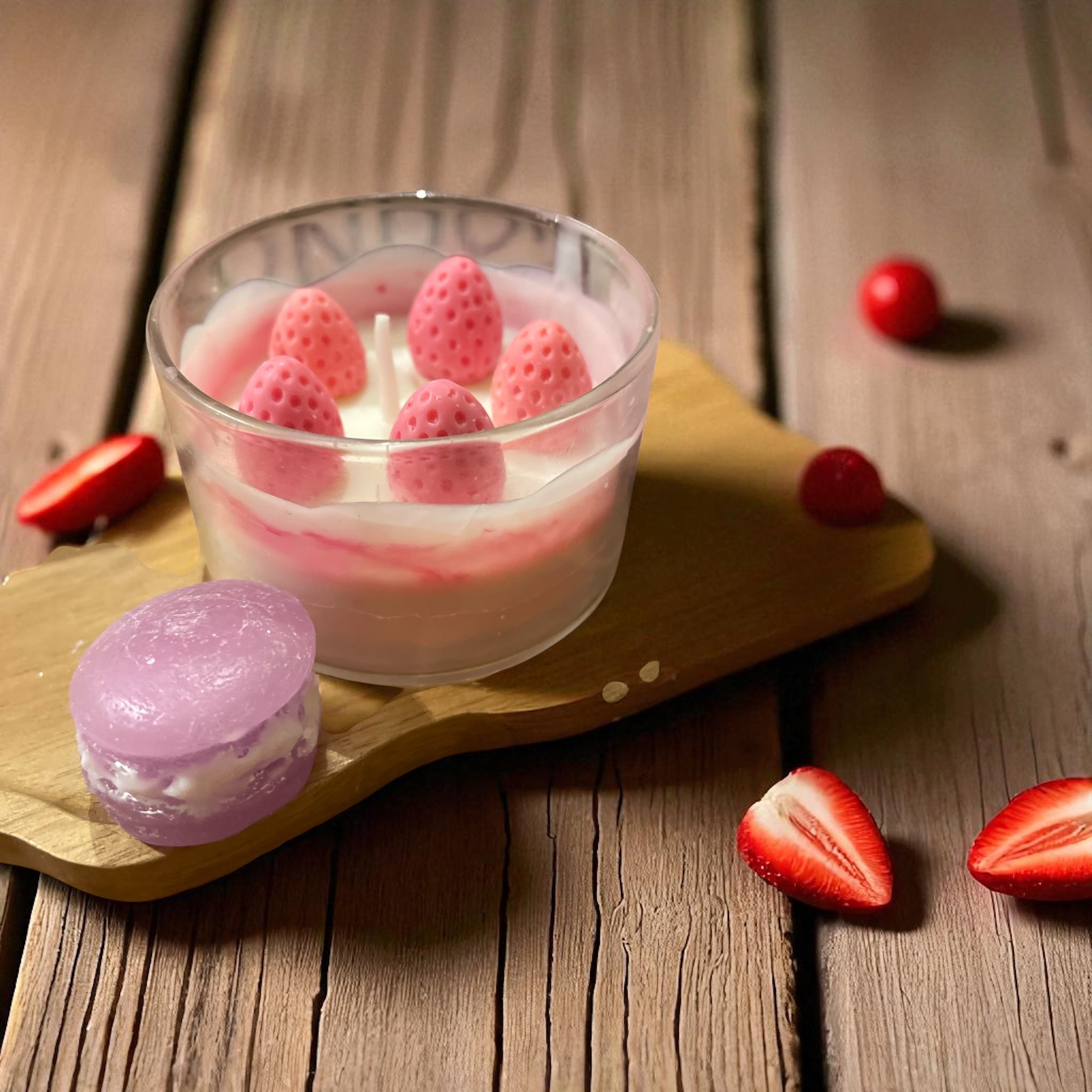 🍰🍓 Strawberry Delight