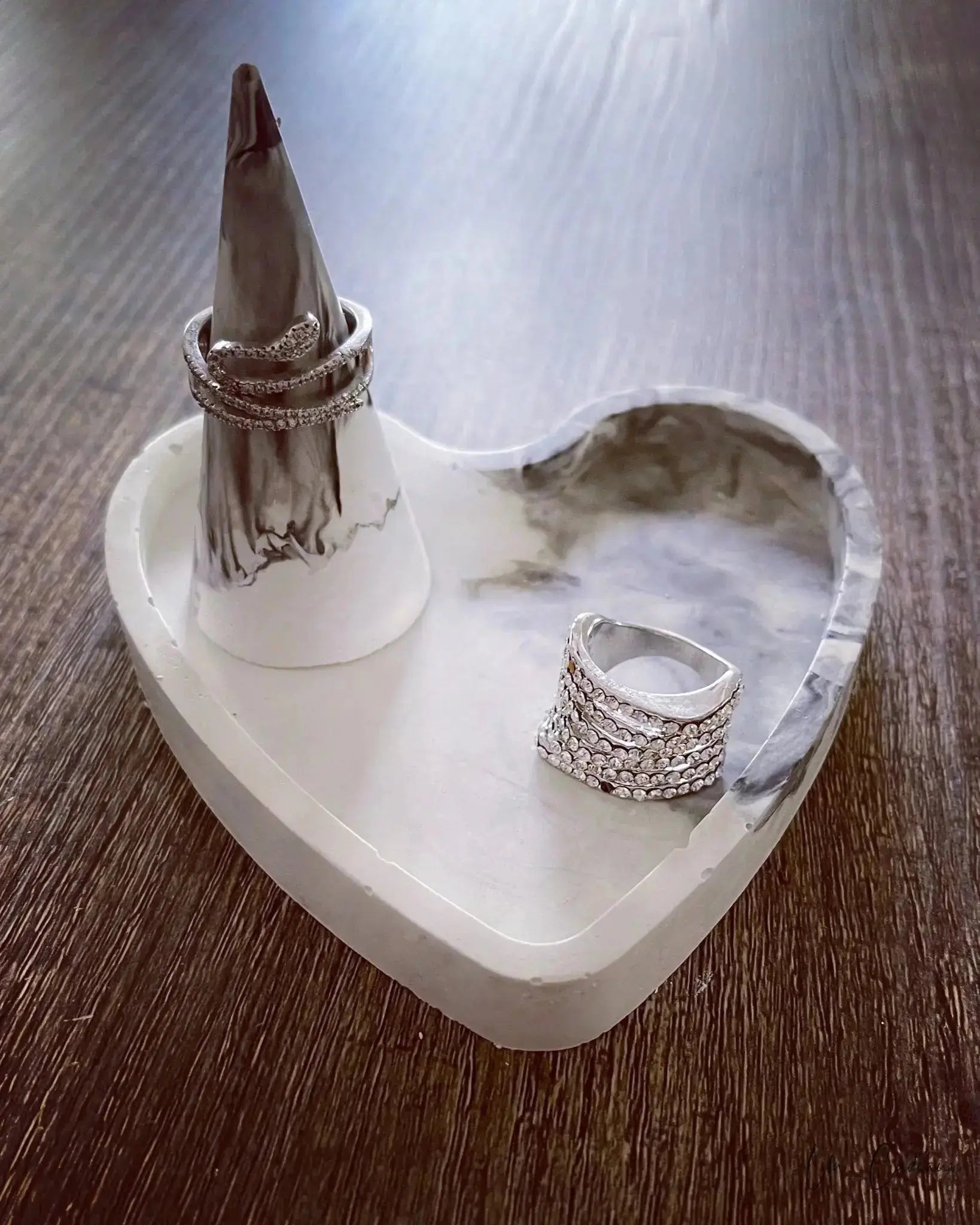 Collezione Marmorea 🖤 in cemento, effetto marmo