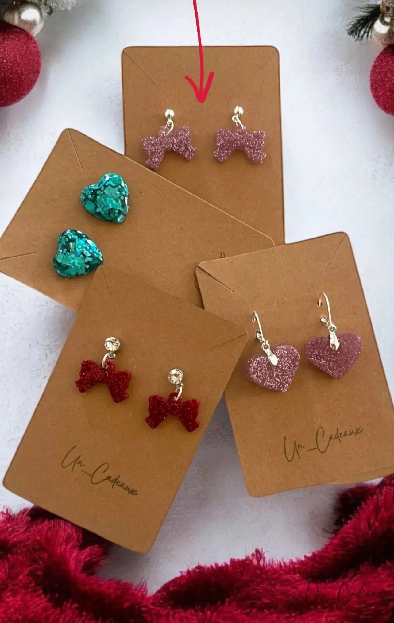 ✨Orecchini artigianali in resina - Unici come te✨ - Un_Cadeaux