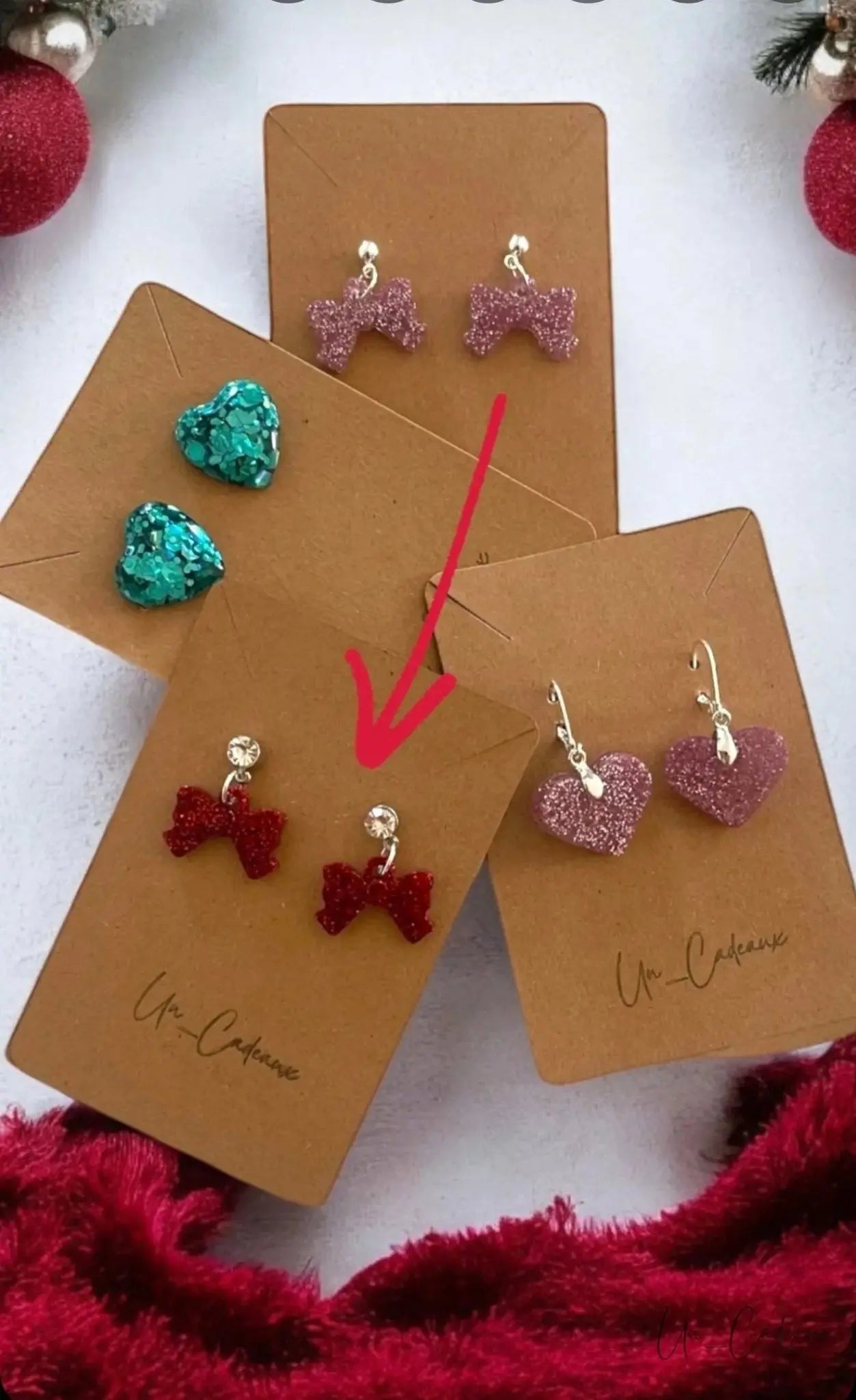 ✨Orecchini artigianali in resina - Unici come te✨ - Un_Cadeaux