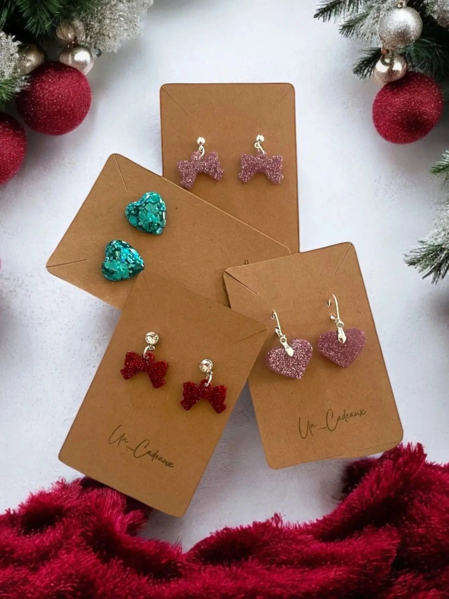 ✨Orecchini artigianali in resina - Unici come te✨ - Un_Cadeaux