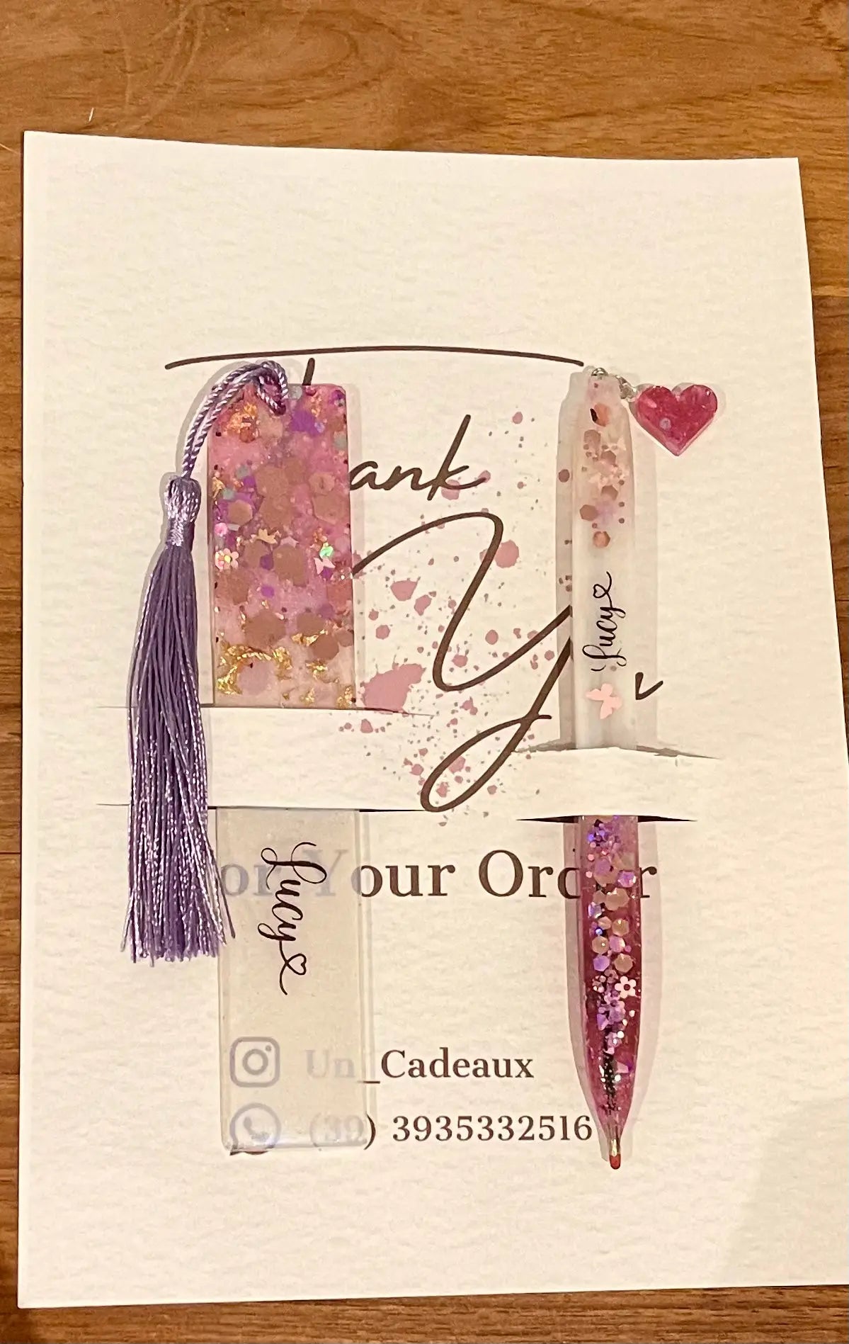 Penna personalizzata Un_Cadeaux