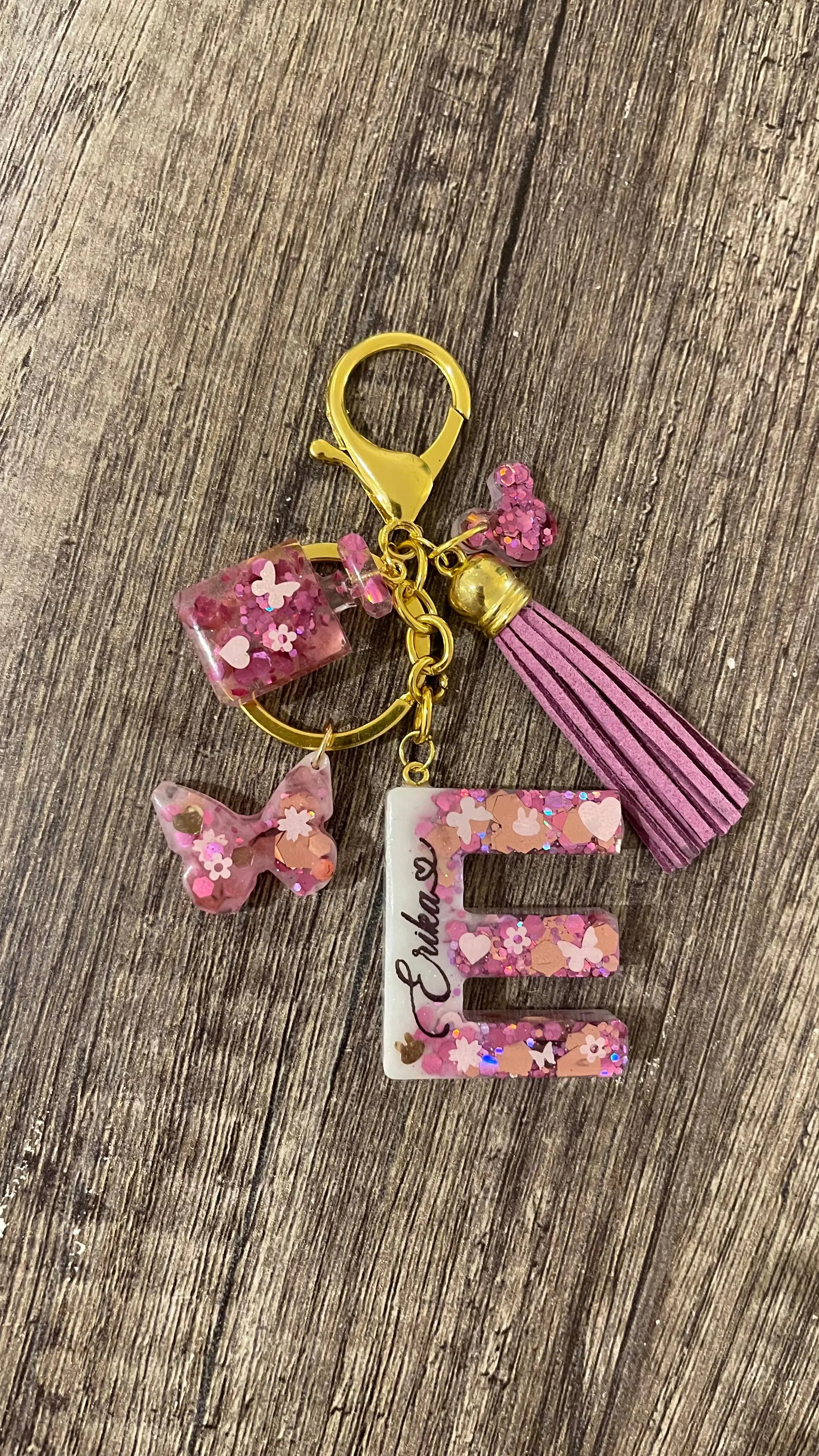 Portachiavi iniziale