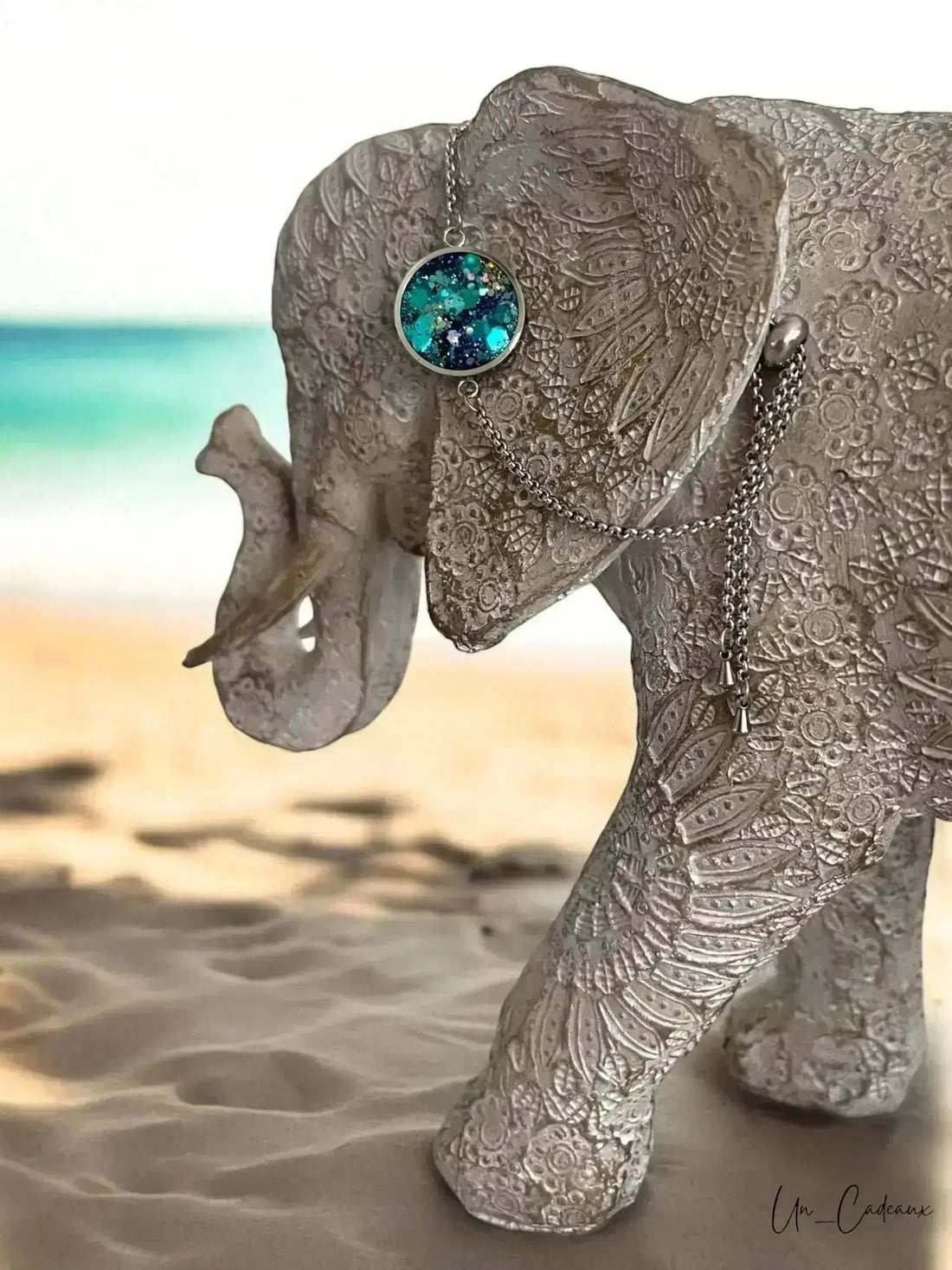 Bracciale turchese e argento - Un_Cadeaux