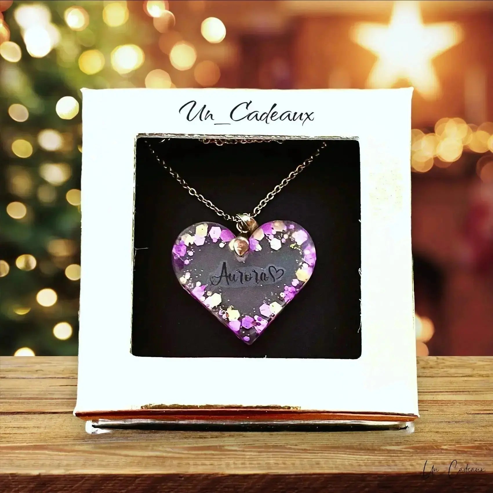 Ciondolo Cuore - Un_Cadeaux