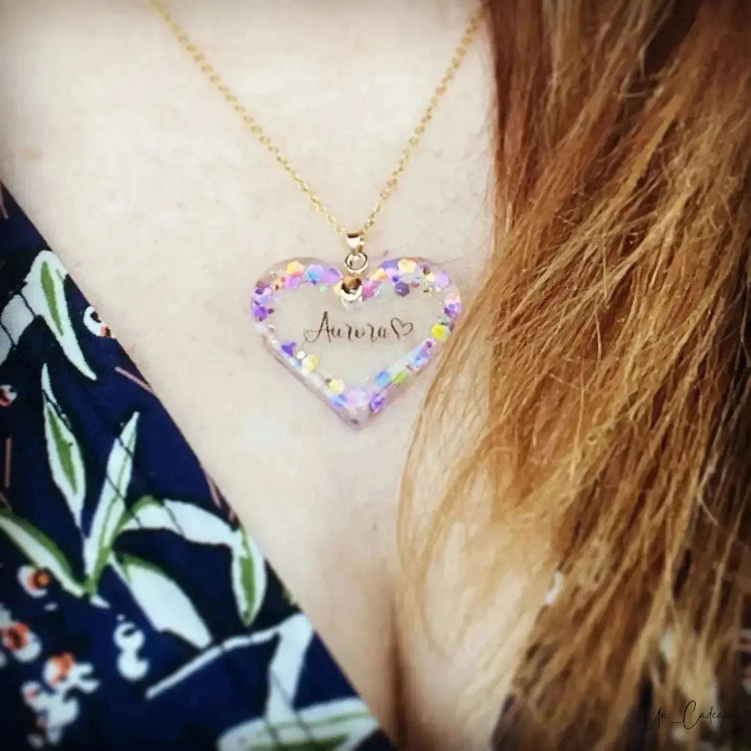 Ciondolo Cuore - Un_Cadeaux