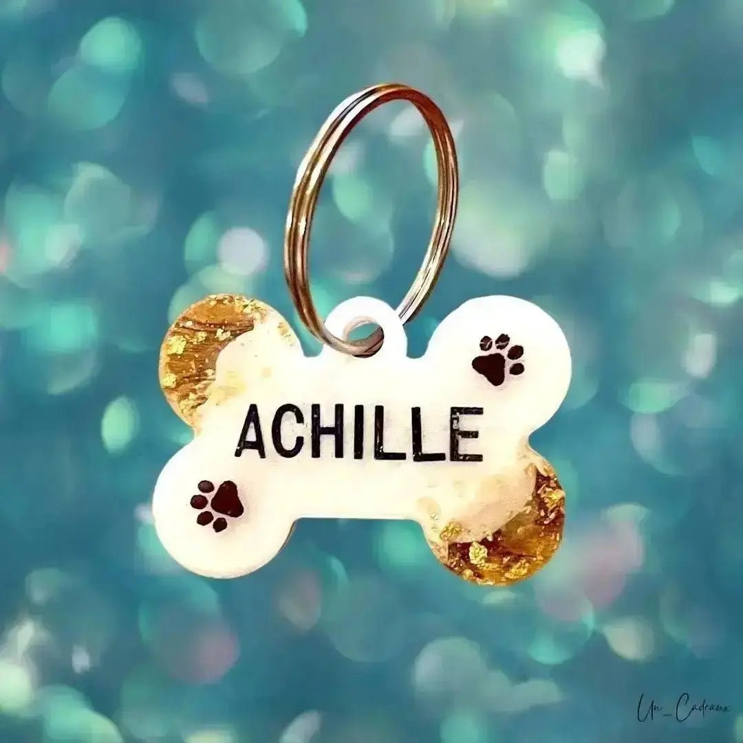 Medaglietta per cani Achille - Un_Cadeaux