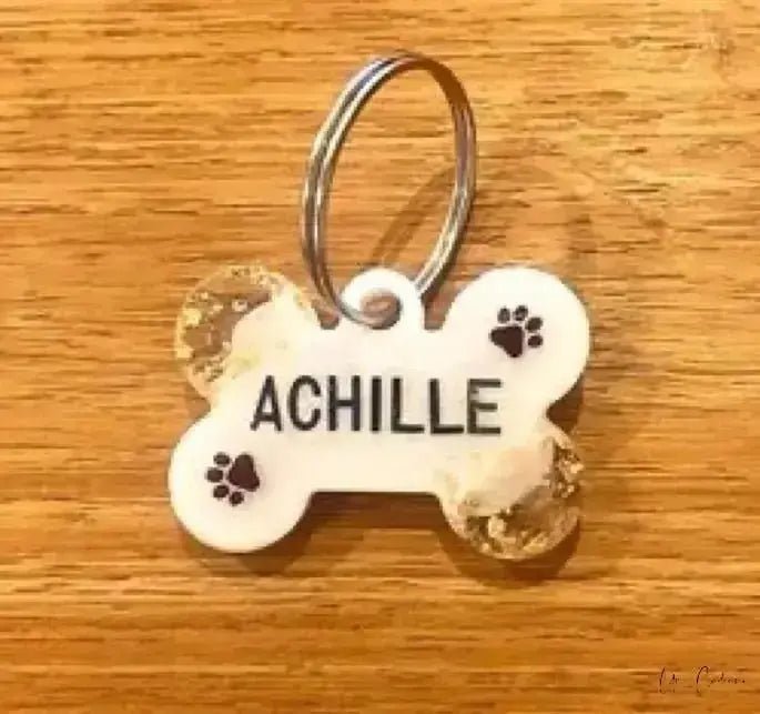 Medaglietta per cani Achille - Un_Cadeaux
