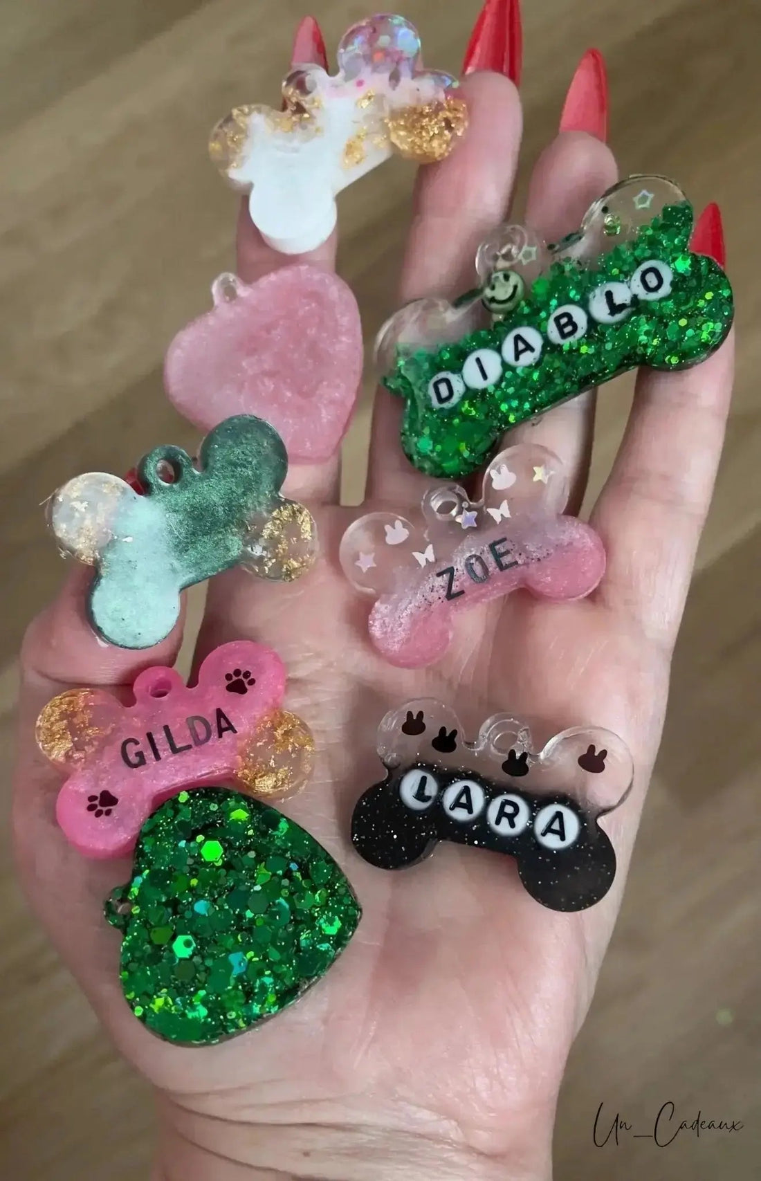 Medaglietta per cani e gatti - Un_Cadeaux