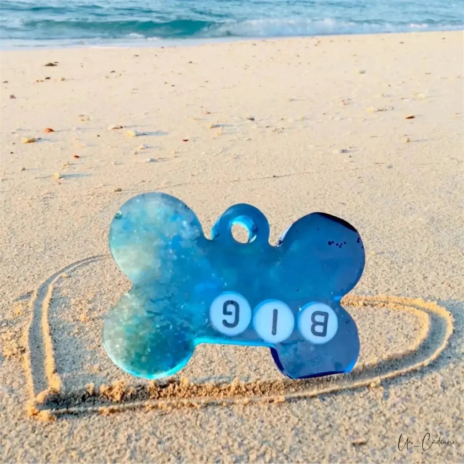 Medaglietta per cani e gatti - Un_Cadeaux