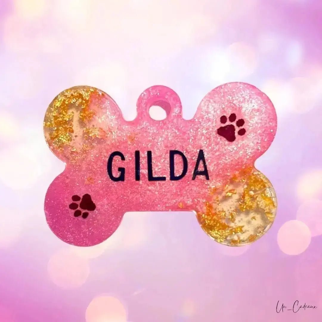 Medaglietta per cani e gatti - Un_Cadeaux