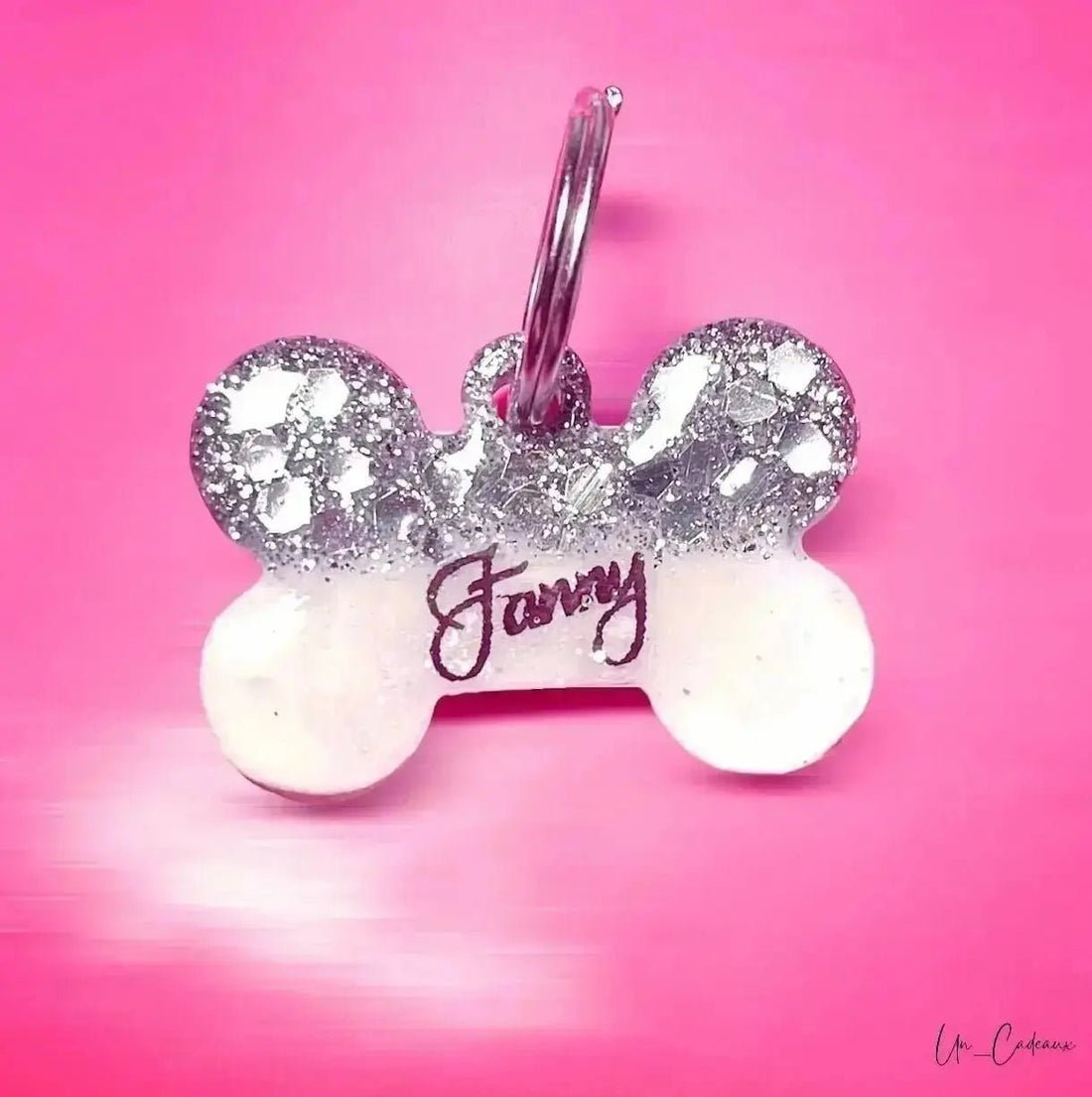 Medaglietta Silver - Un_Cadeaux