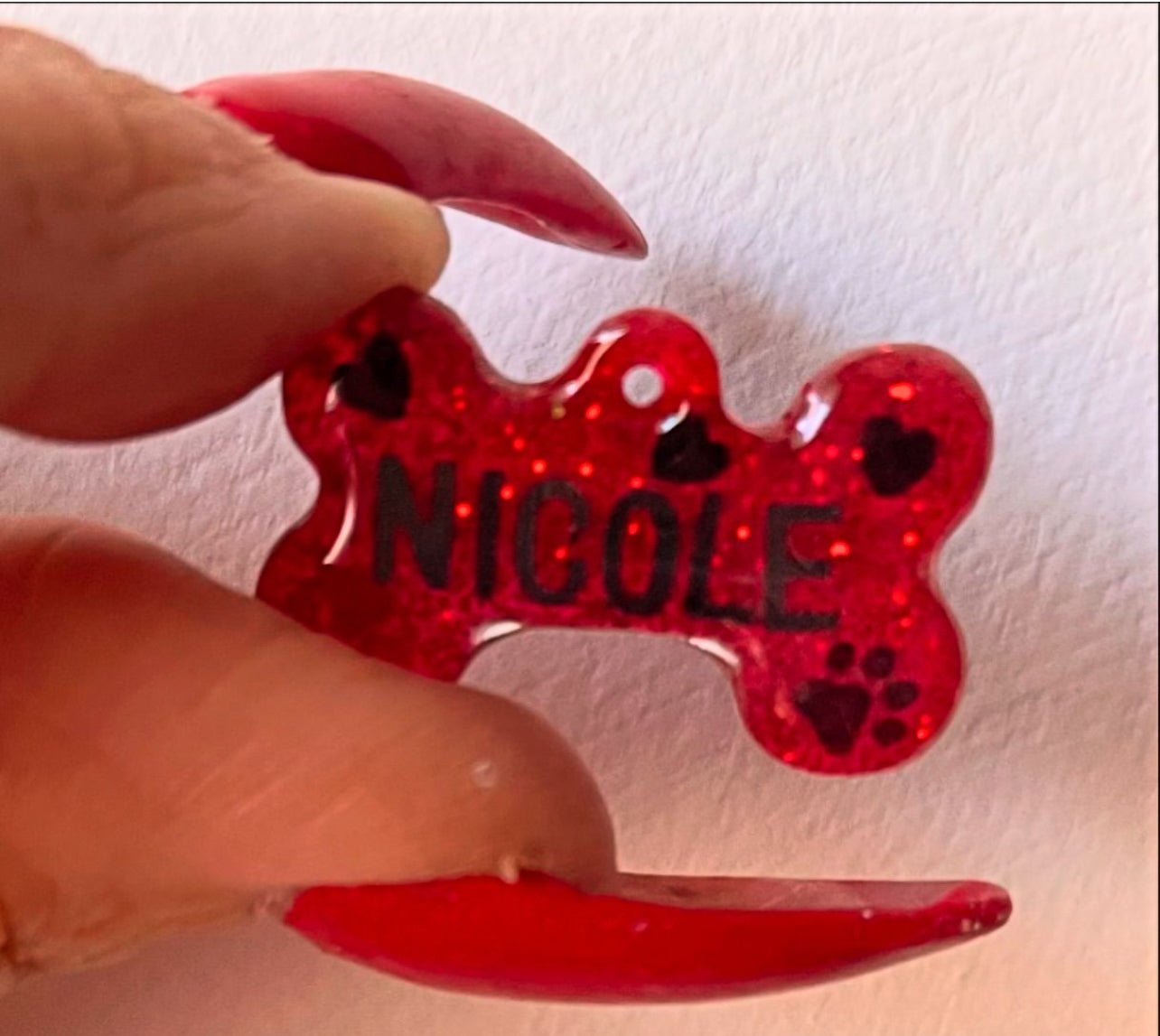 Medagliette in Resina per Cani di Piccola Taglia - Un_Cadeaux