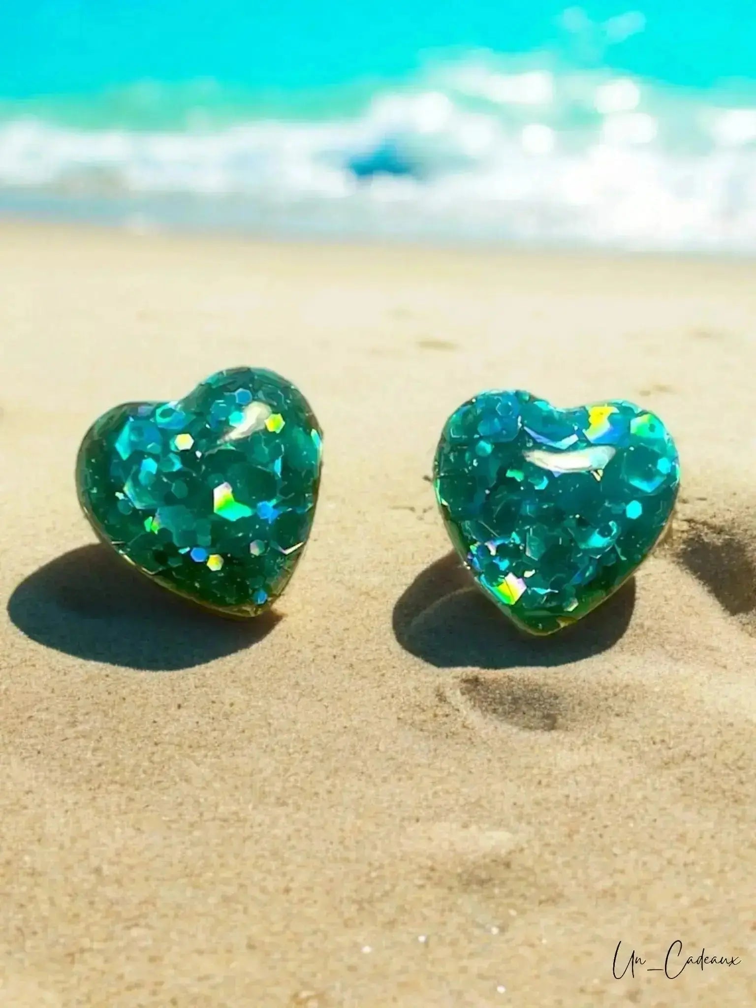 Orecchini Cuore 🩵🩵 - Un_Cadeaux