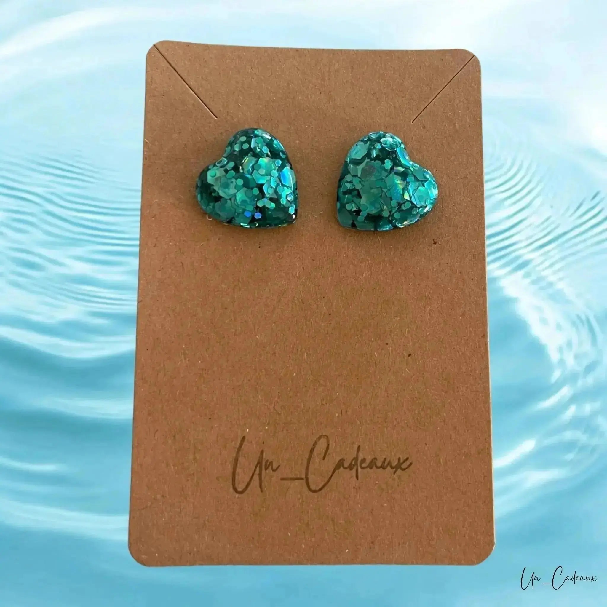 Orecchini Cuore 🩵🩵 - Un_Cadeaux