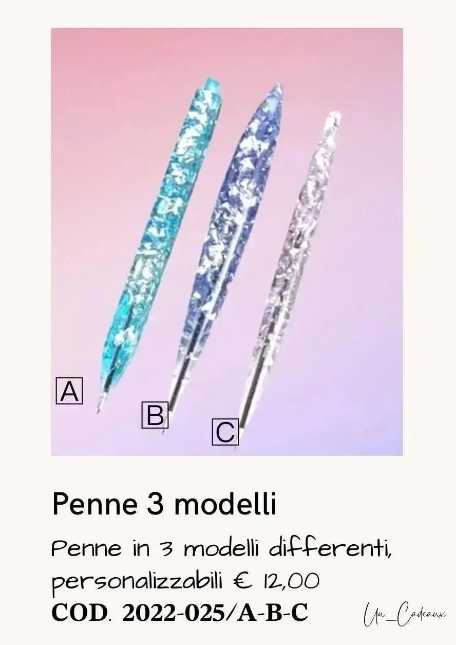 Penna personalizzata - Un_Cadeaux