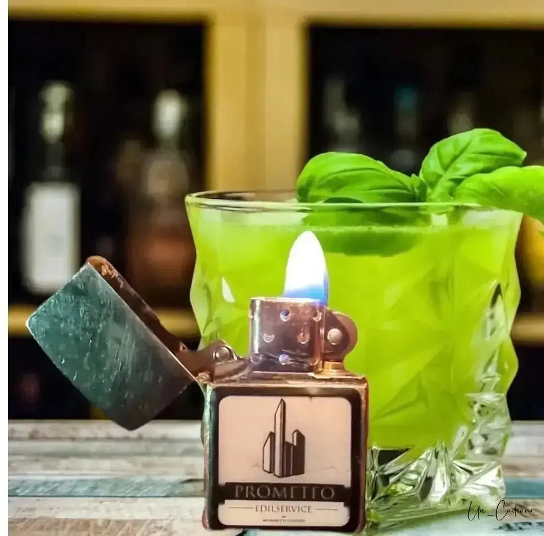 Personalizziamo accendino originale - Un_Cadeaux