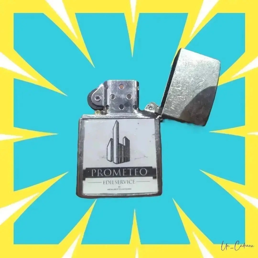 Personalizziamo accendino originale - Un_Cadeaux