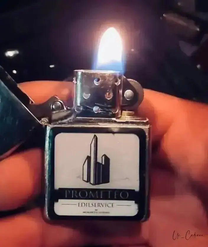 Personalizziamo accendino originale - Un_Cadeaux