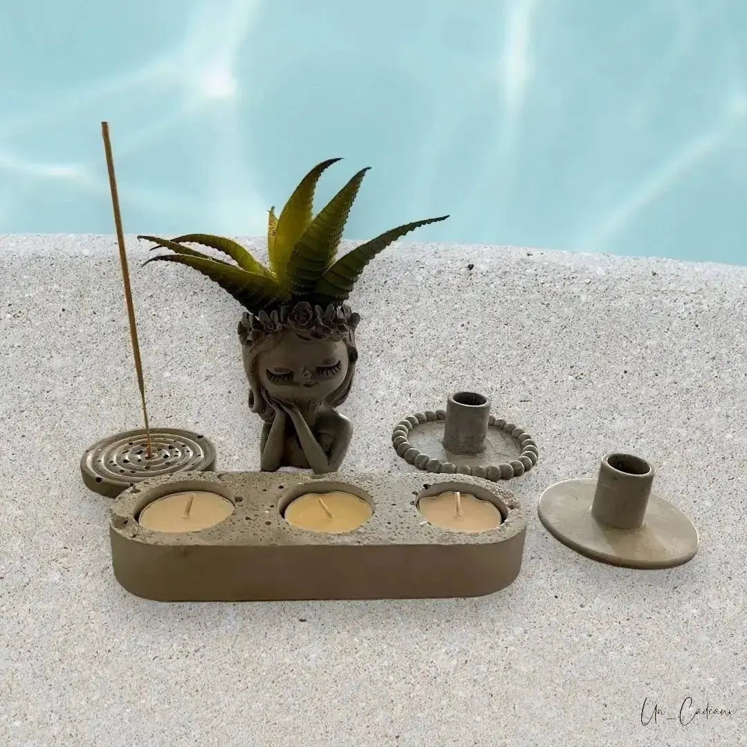 Porta candela collezione Terrazza - Un_Cadeaux