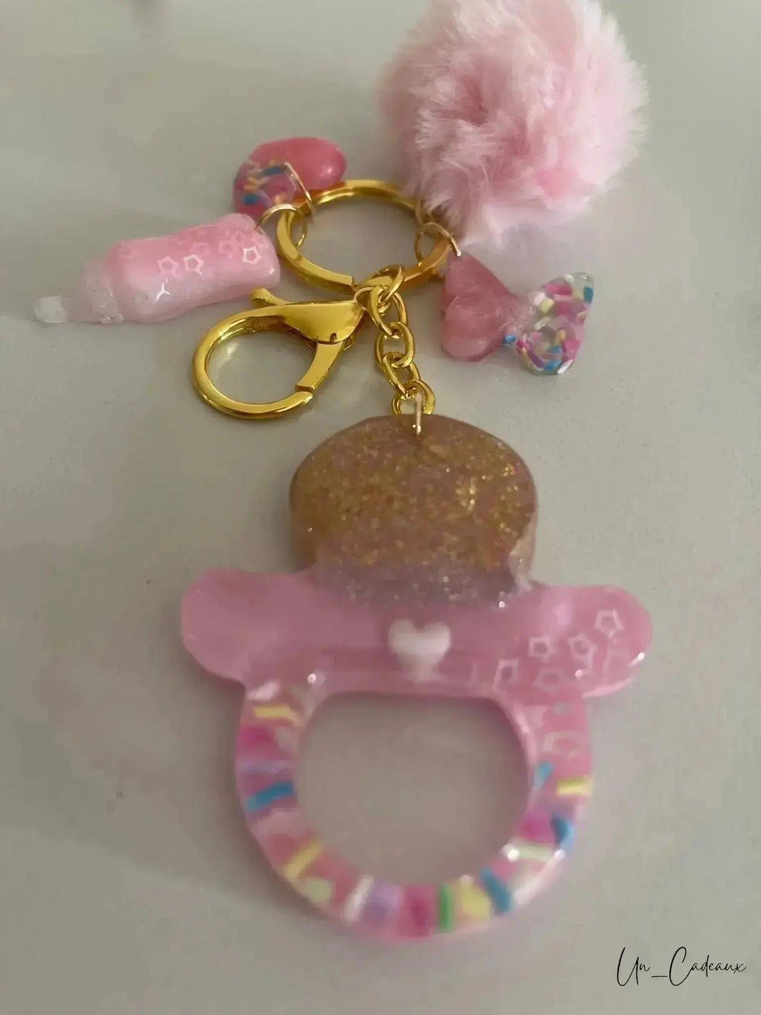 Portachiavi ciuccio 💗🍼 - Un_Cadeaux