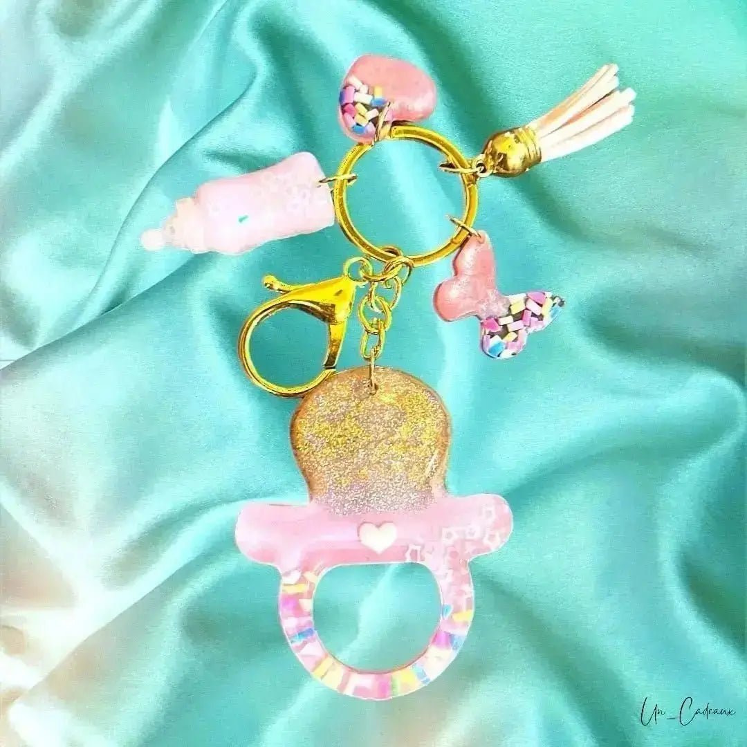 Portachiavi ciuccio 💗🍼 - Un_Cadeaux