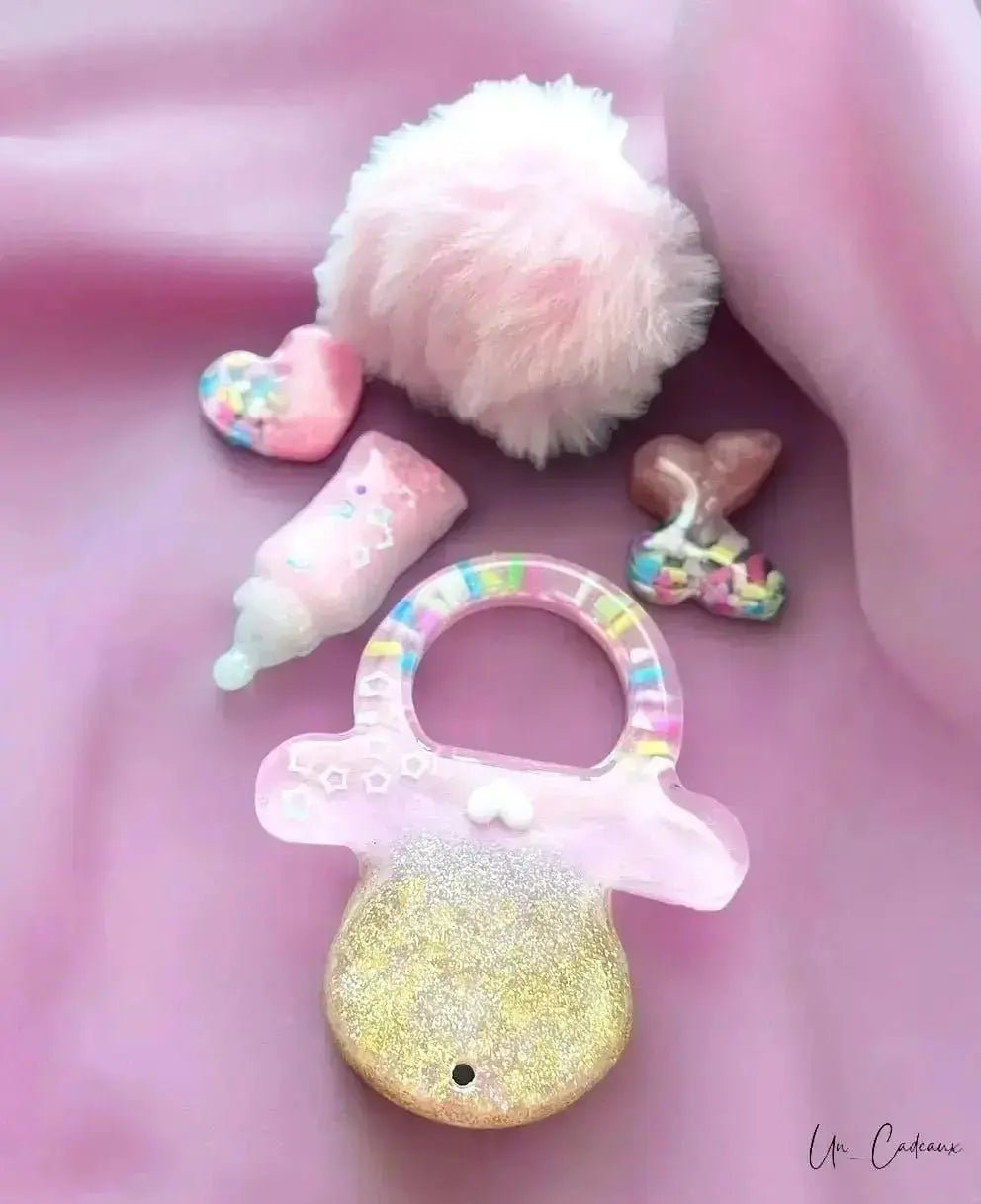 Portachiavi ciuccio 💗🍼 - Un_Cadeaux