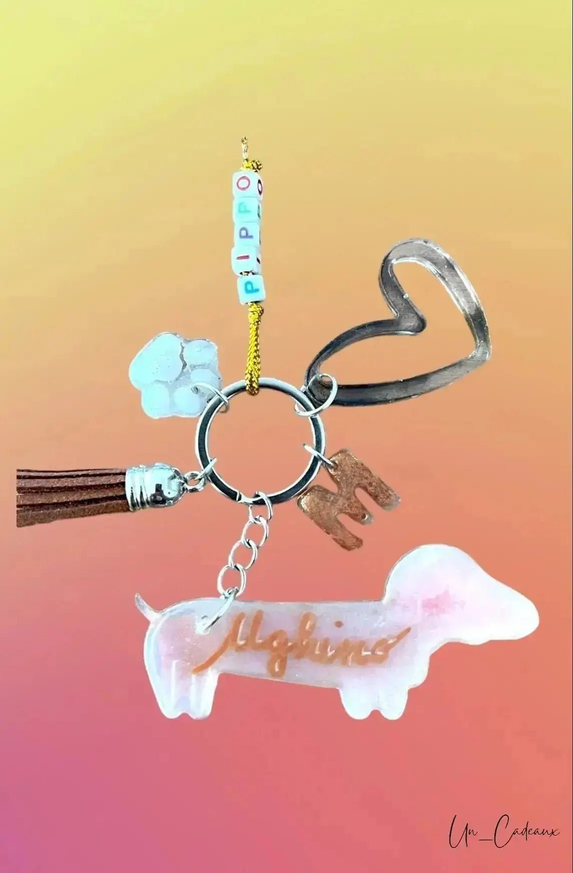 Portachiavi DOG ❤️ - Un_Cadeaux