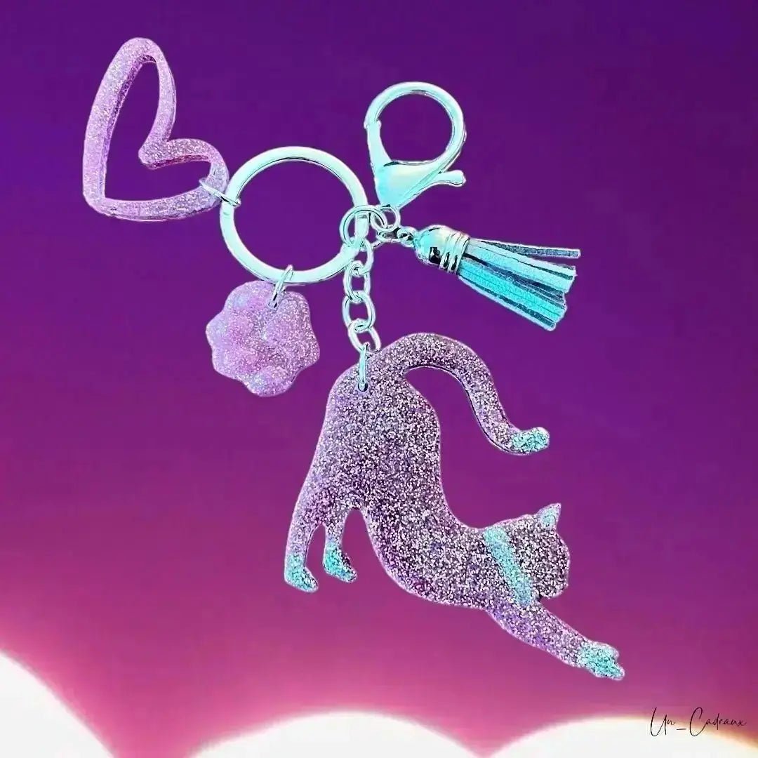 portachiavi Gatto - Un_Cadeaux