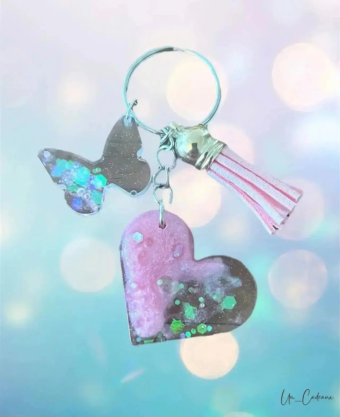 Portachiavi in resina - Un_Cadeaux