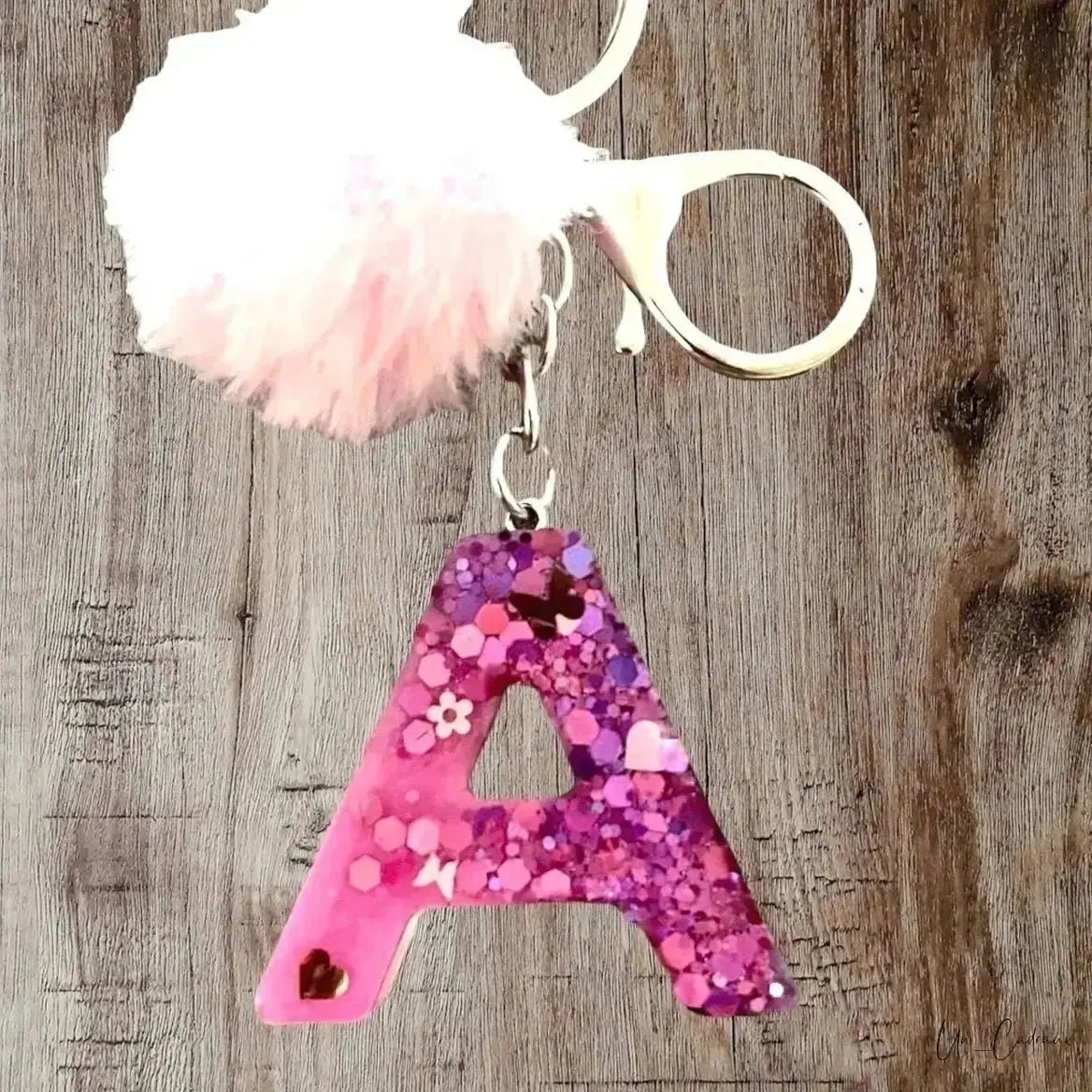 Portachiavi iniziale - Un_Cadeaux