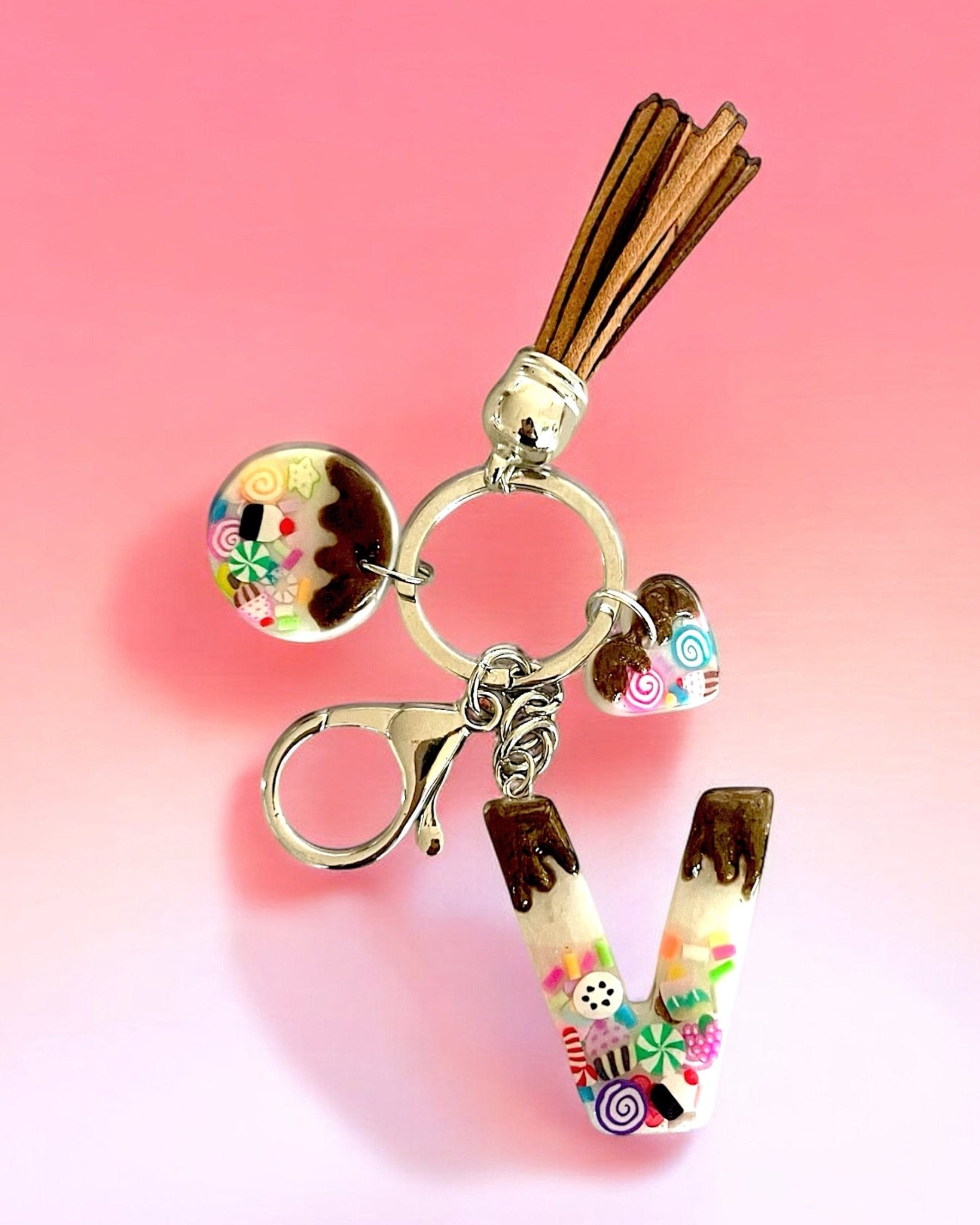 Portachiavi iniziale - Un_Cadeaux