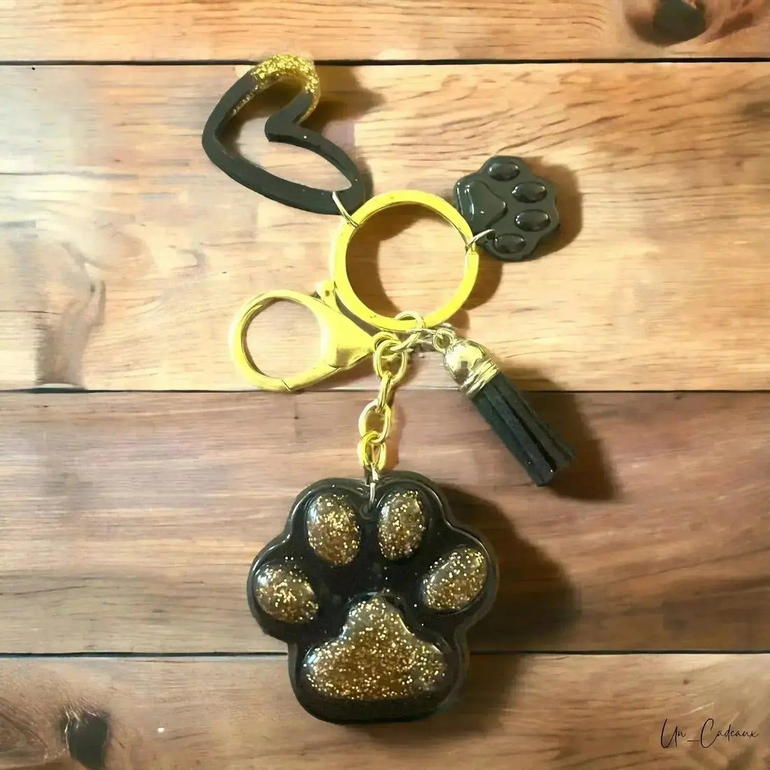 Portachiavi zampetta - Un_Cadeaux