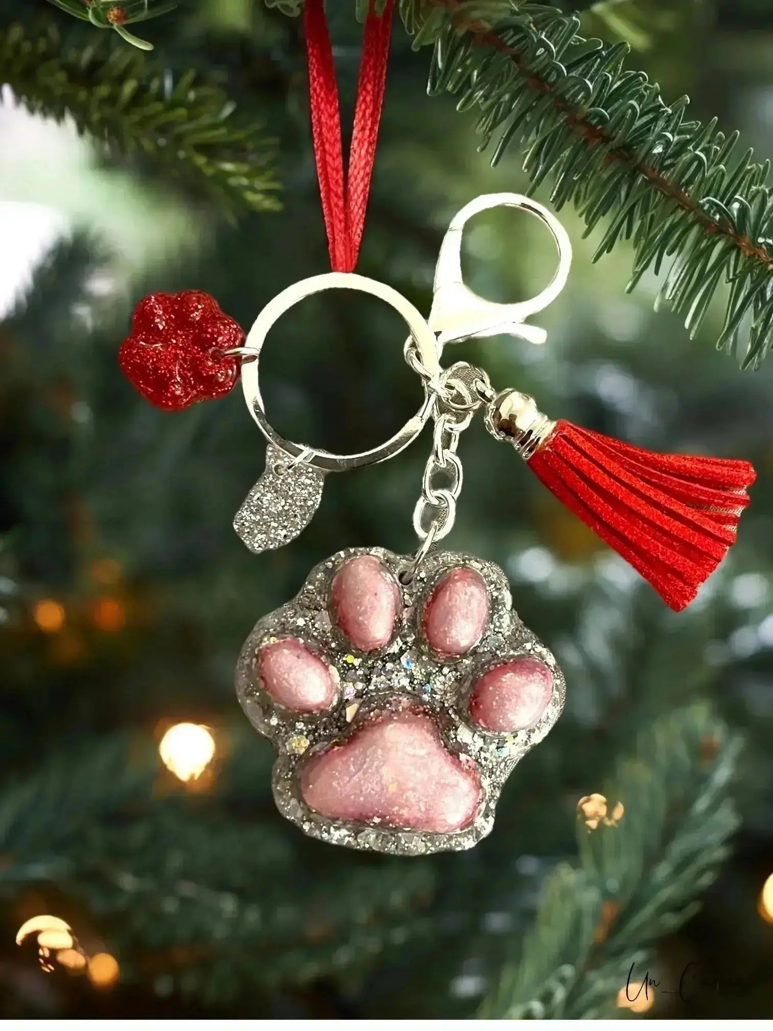 Portachiavi zampetta - Un_Cadeaux