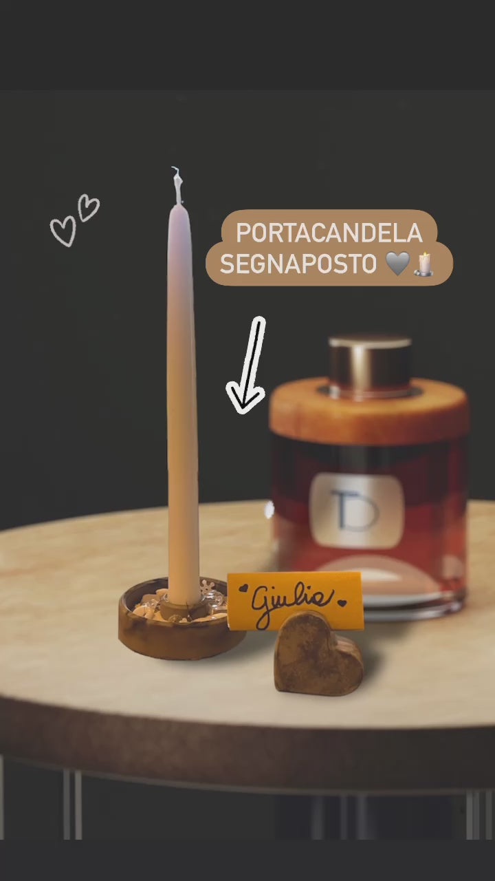 Portacandele in cemento ✨🕯️ segnaposto 🩶