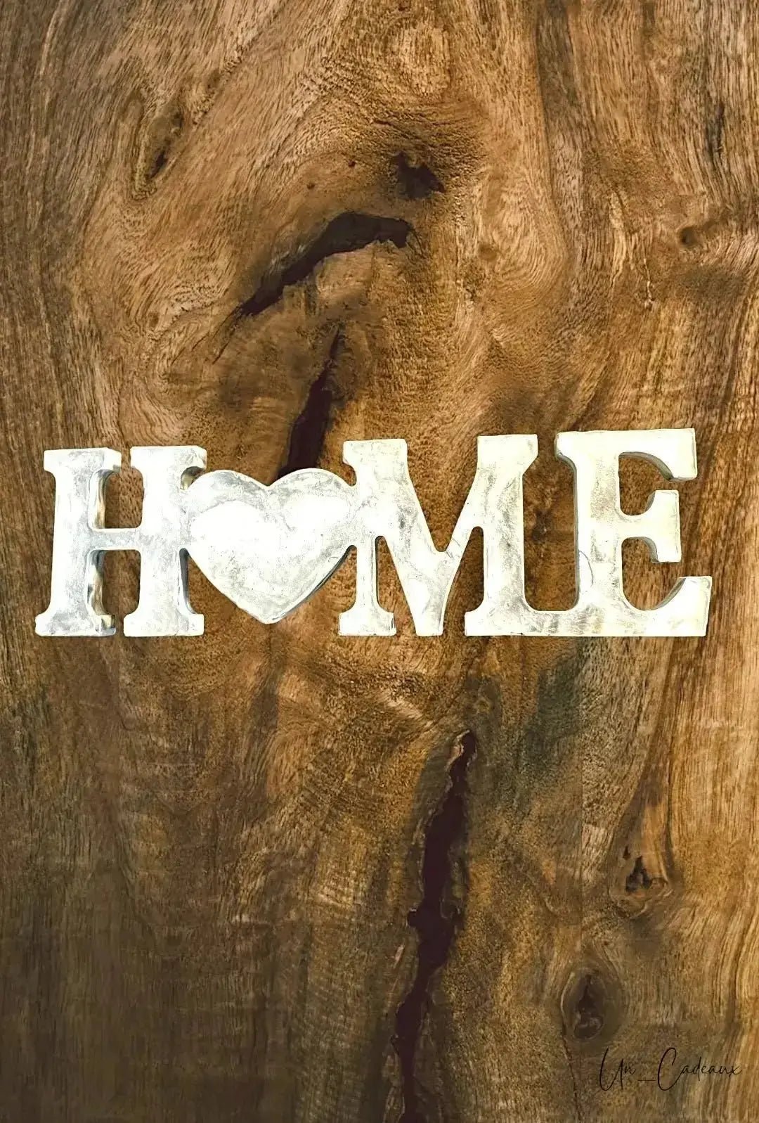 Scritta Home - Un_Cadeaux