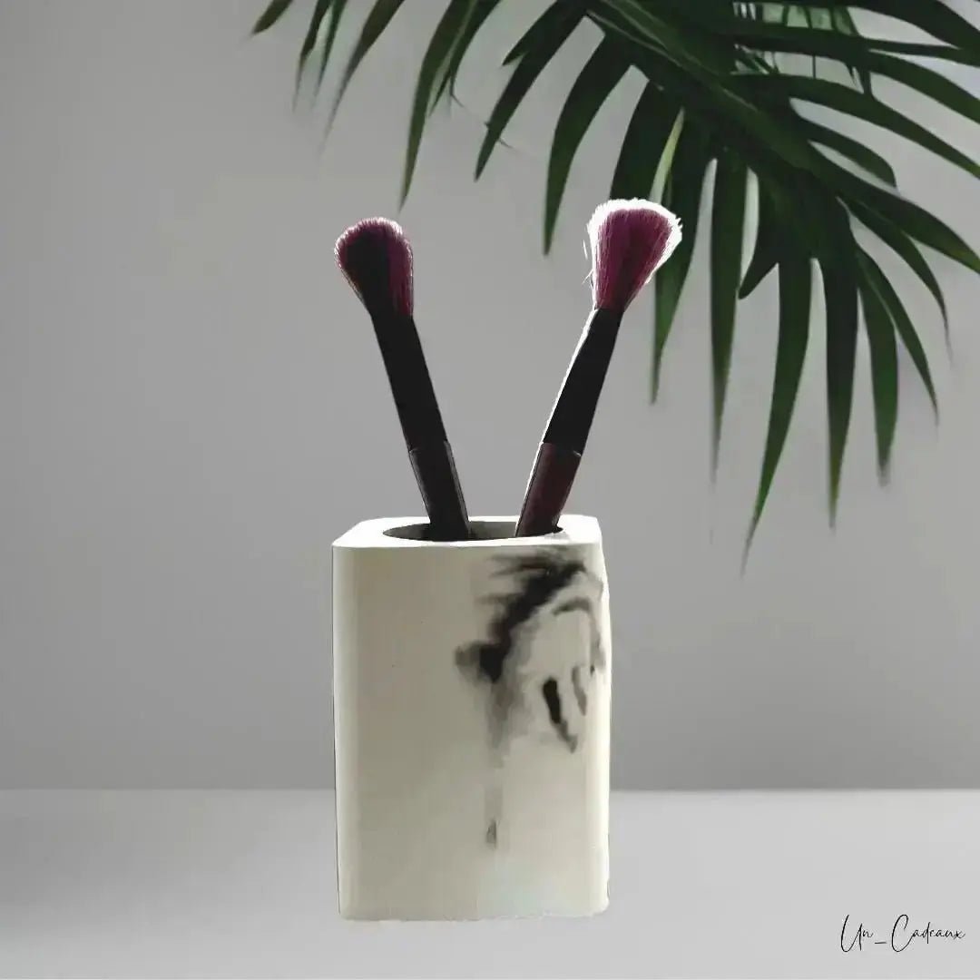 Set lavabo con dispencer e bicchiere - Un_Cadeaux