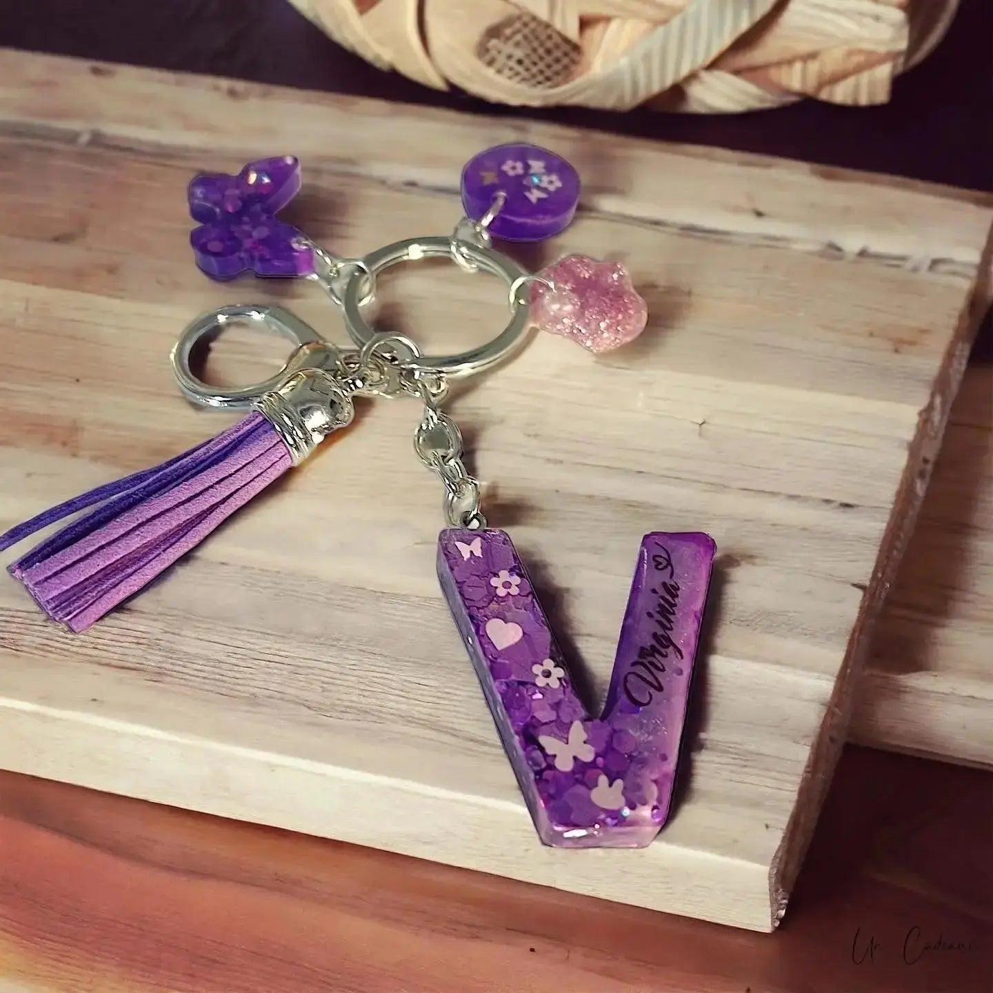 Set medaglietta + portachiavi - Un_Cadeaux