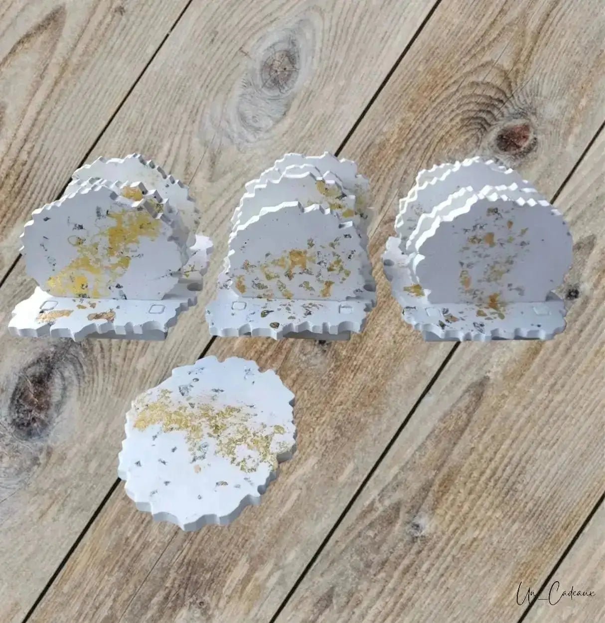 Set sottobicchieri✨ 5 pz - Un_Cadeaux