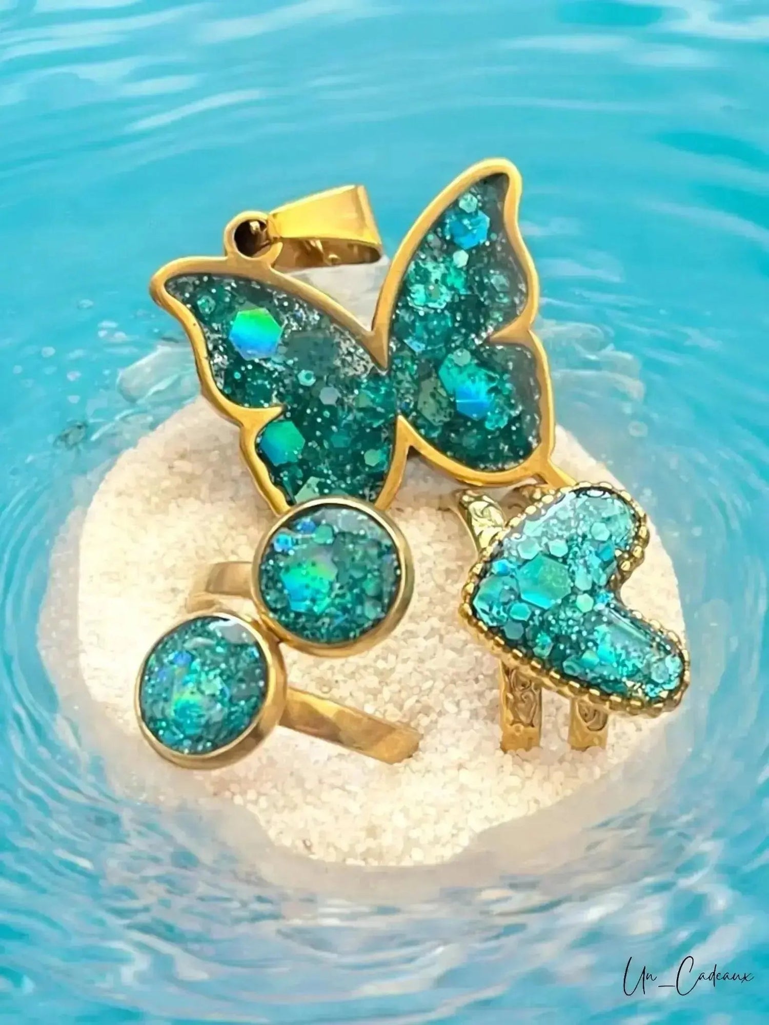 Set Turchese 💎✨🩵 - Un_Cadeaux