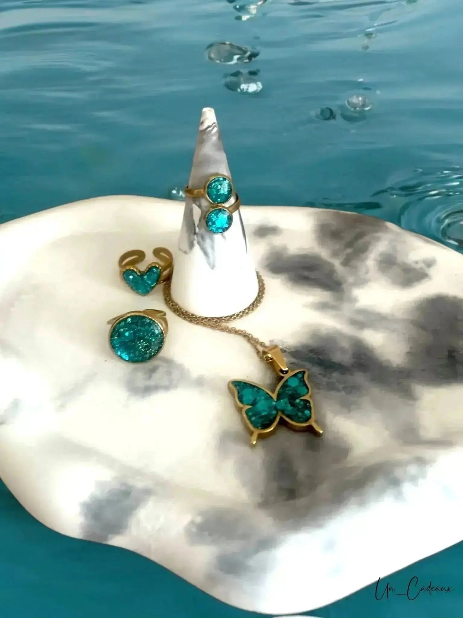 Set Turchese 💎✨🩵 - Un_Cadeaux