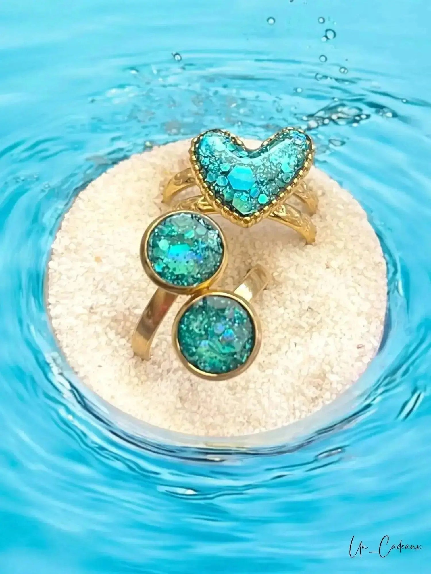 Set Turchese 💎✨🩵 - Un_Cadeaux