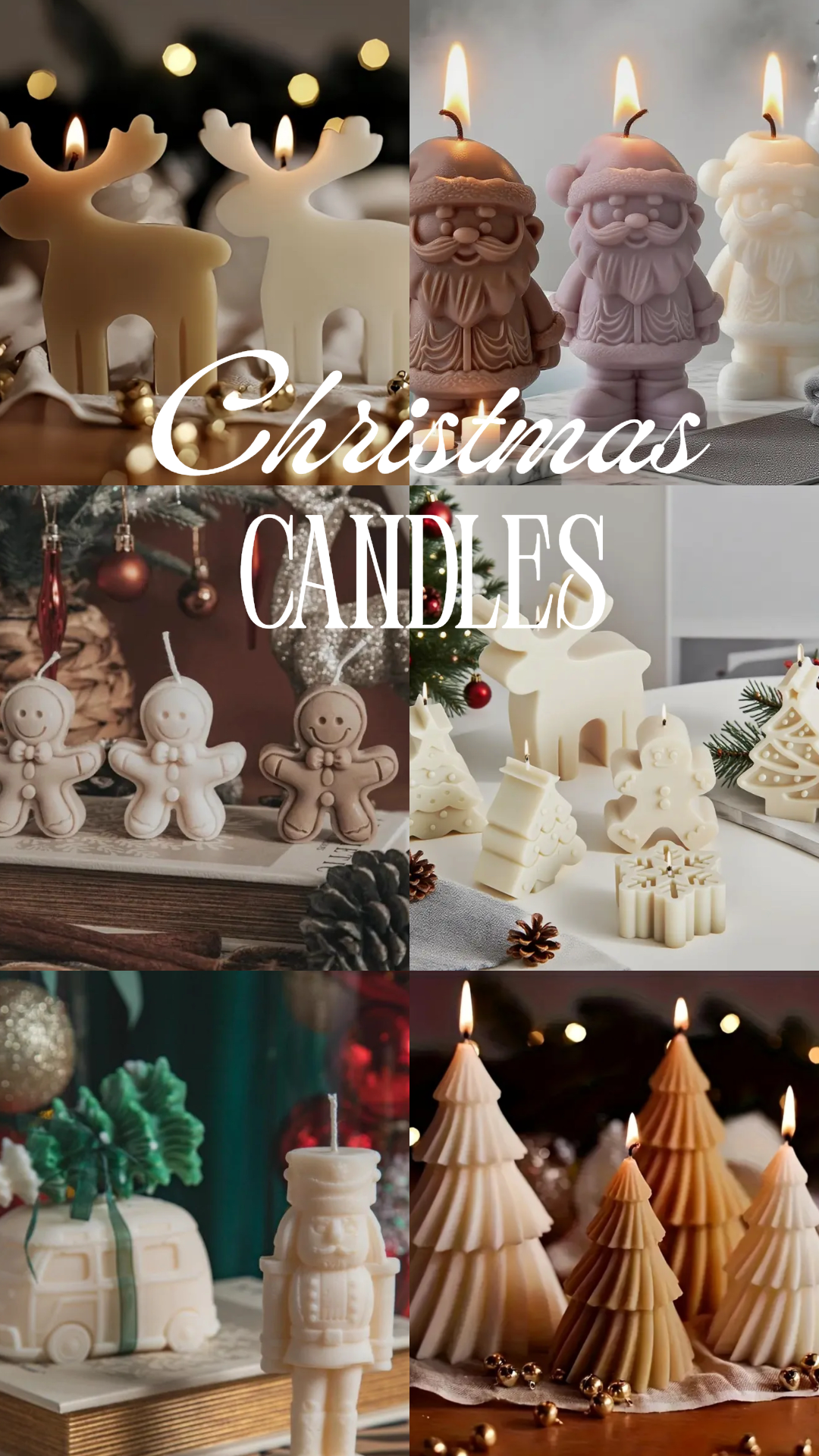 Candele Natale 2025 ❤️✨🎄