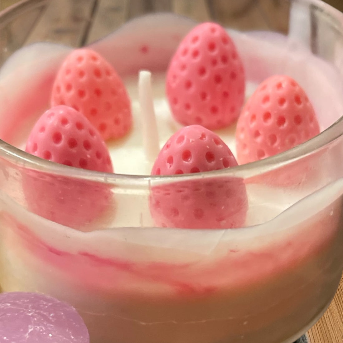 Strawberry Delight 🍰🍓