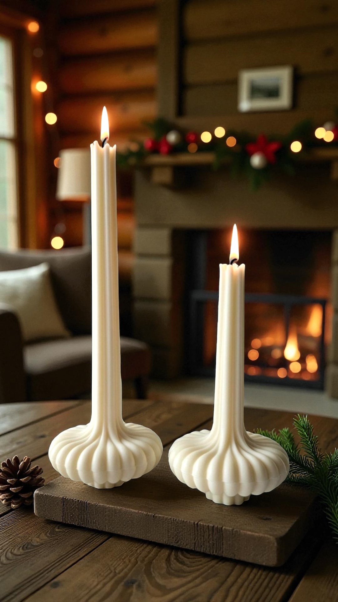 Sublime Candle – Scultura di Luce