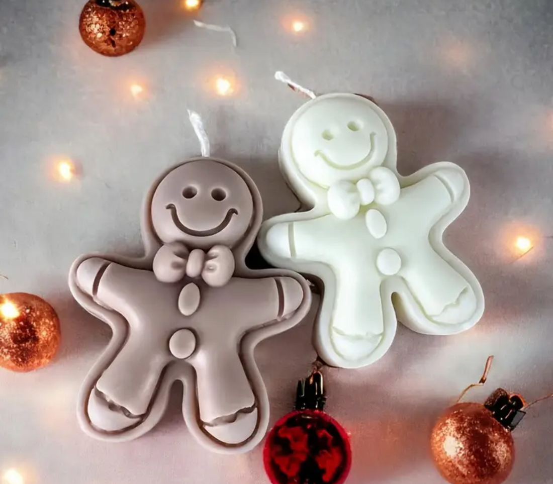 Candela Biscottino Pan di Zenzero - Artigianale Cera di Soia