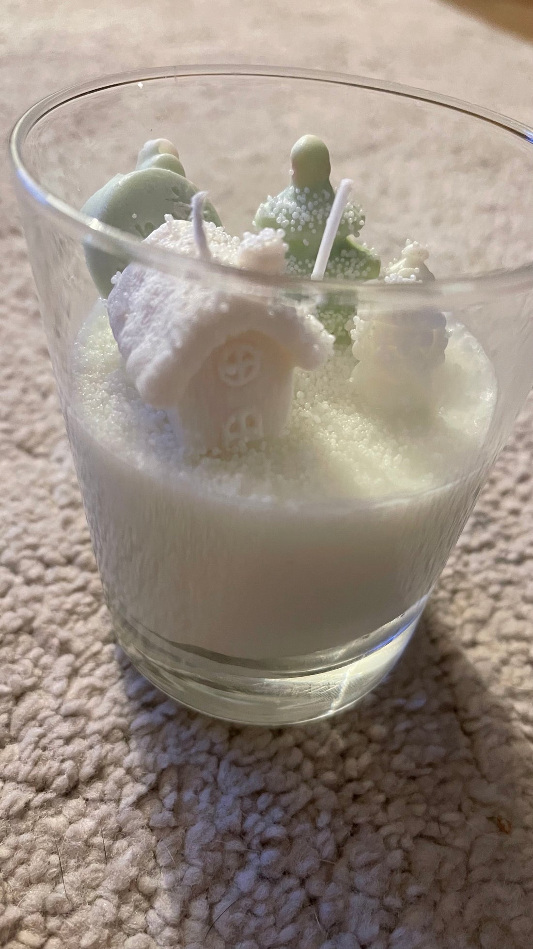 Candela Presepe Artigianale - Edizione Natalizia